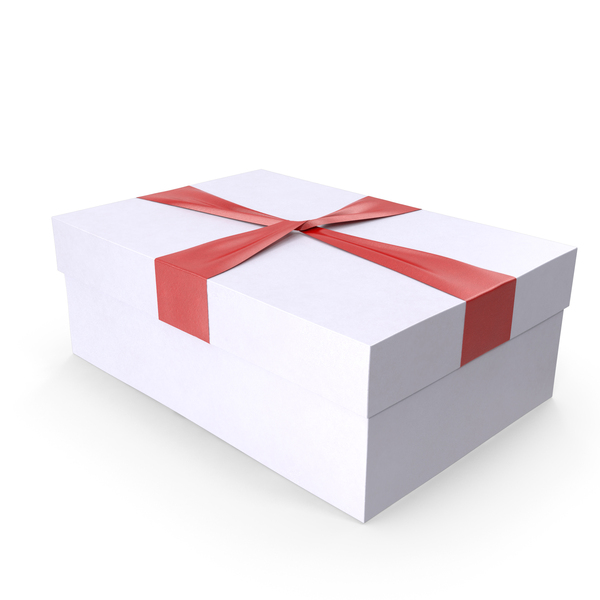 Gift Box White PNG & PSD Images Gift Box White PNG & PSD Images