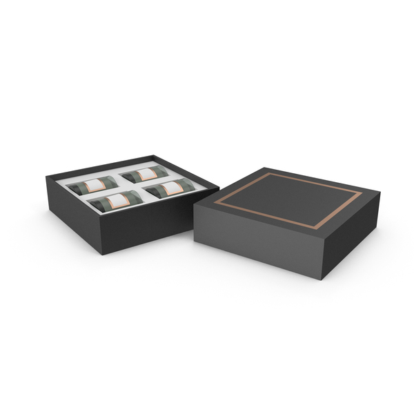 Candle: Gift Box with 4 Candles PNG & PSD Images Candle: Gift Box with 4 Candles PNG & PSD Images