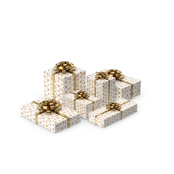 Box: Gift Boxes 1 PNG & PSD Images