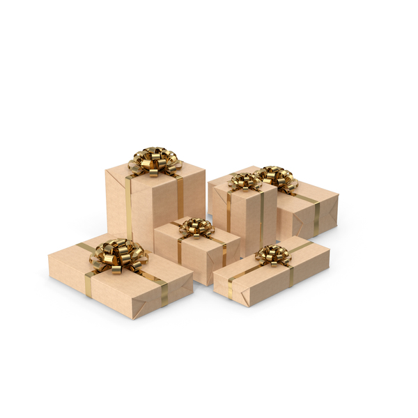 Box: Gift Boxes 3 PNG & PSD Images