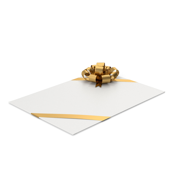Christmas Card: Gift Envelope PNG & PSD Images