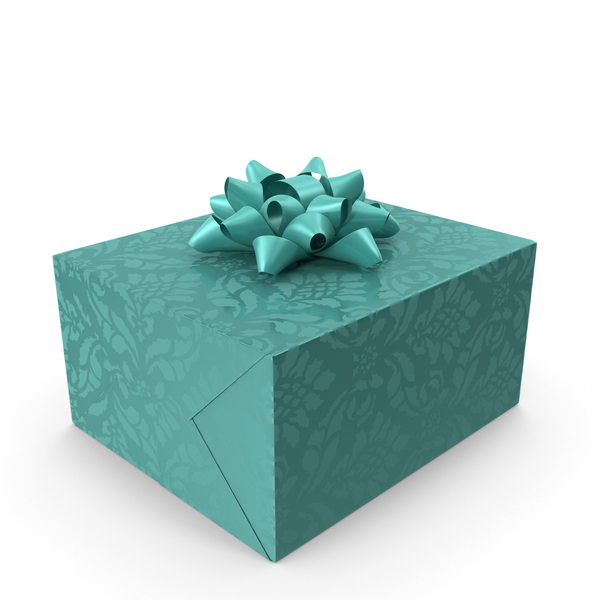 Box: Gift Teal PNG & PSD Images Box: Gift Teal PNG & PSD Images