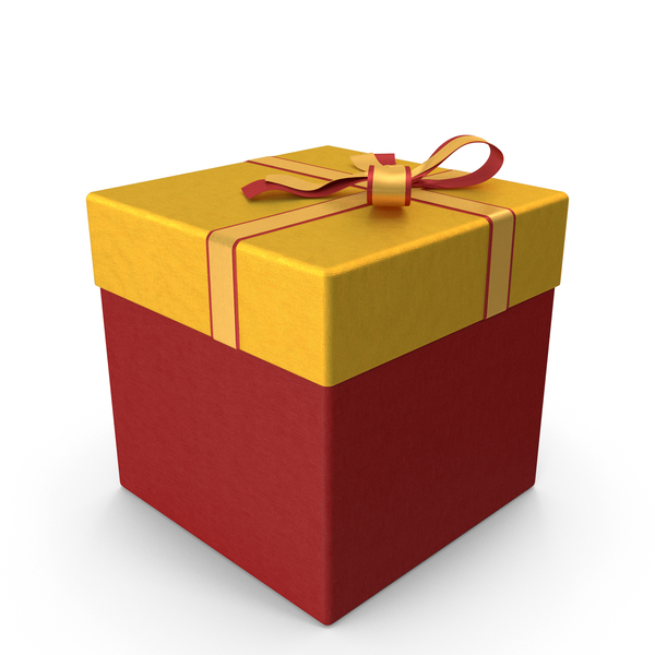 Gift Box: Giftbox Red PNG & PSD Images