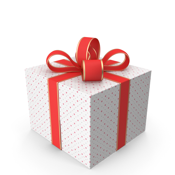 Giftbox Bow: Gift Box Wrapped With Red Ribbon PNG & PSD Images Giftbox Bow: Gift Box Wrapped With Red Ribbon PNG & PSD Images