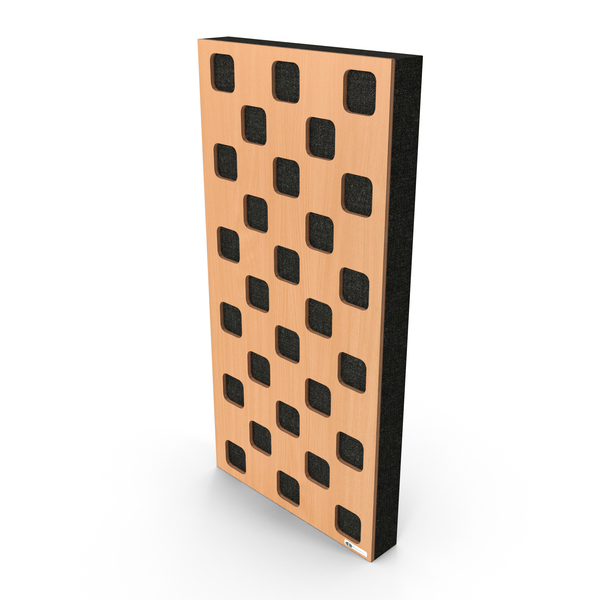 GIK Acoustics Impression Series Checkerboard Rectangle Acoustic Panel PNG & PSD Images