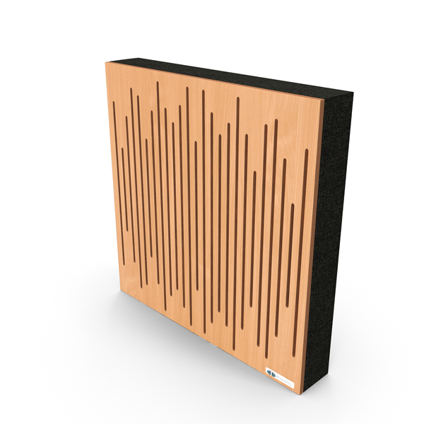 Panelling: GIK Acoustics Impression Series Digiwave Acoustic Panel PNG & PSD Images