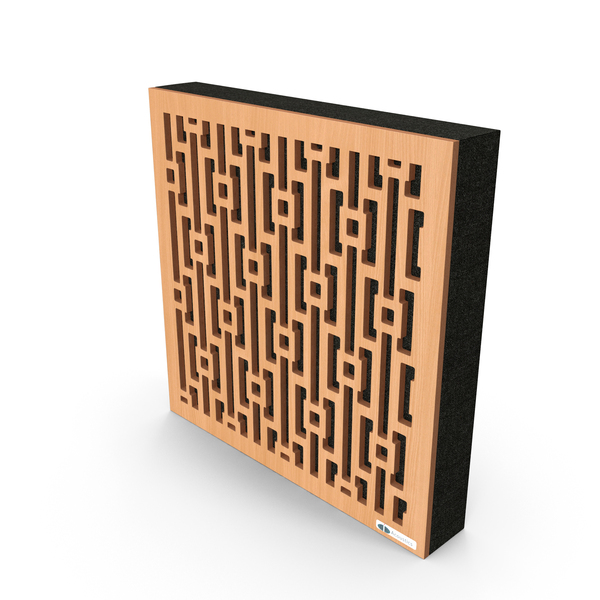 Panelling: GIK Acoustics Impression Series Modgeometric Acoustic Panel PNG & PSD Images