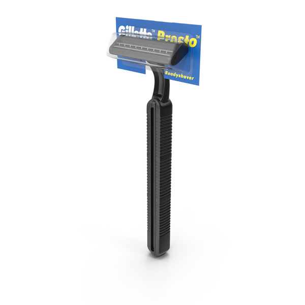 Safety: Gillette Disposable Razor Package PNG & PSD Images Safety: Gillette Disposable Razor Package PNG & PSD Images