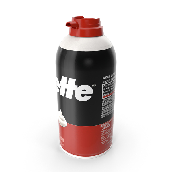 Gillette Foamy Shaving Cream Can 300ml PNG & PSD Images Gillette Foamy Shaving Cream Can 300ml PNG & PSD Images