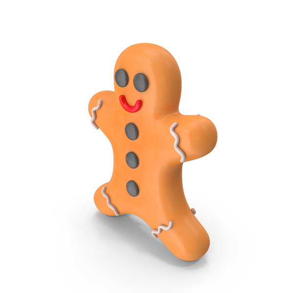 Gingerbread: Ginger Bread Man PNG & PSD Images