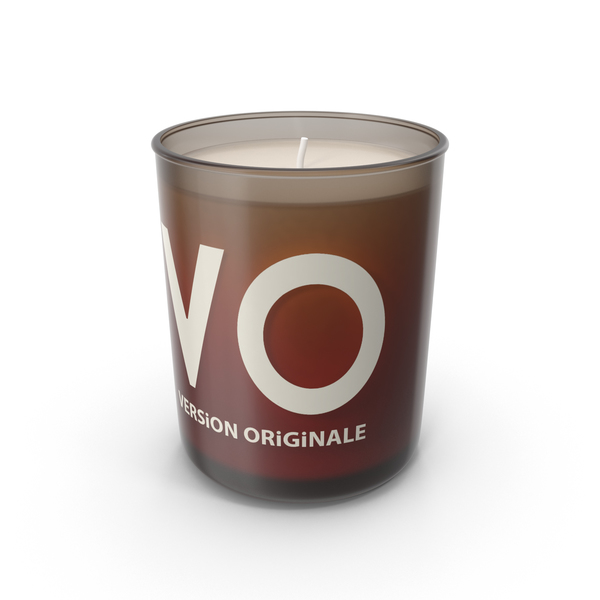 Ginger's VO Candle PNG & PSD Images Ginger's VO Candle PNG & PSD Images