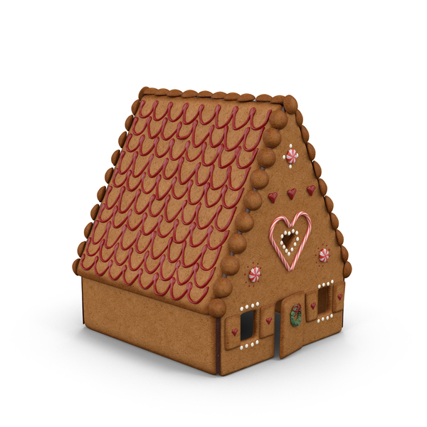 Gingerbread House PNG & PSD Images