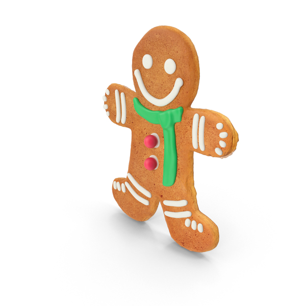 Gingerbread Man PNG & PSD Images Gingerbread Man PNG & PSD Images