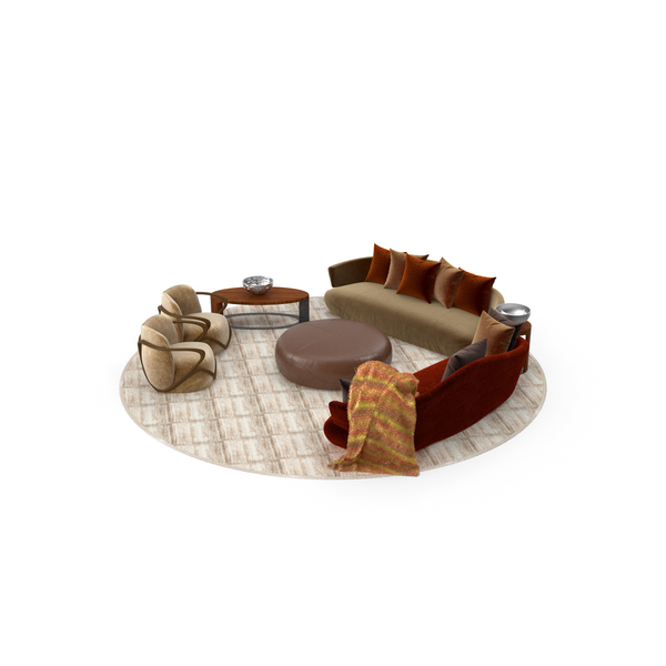 Living Room Set: Gioretti Scene PNG & PSD Images Living Room Set: Gioretti Scene PNG & PSD Images