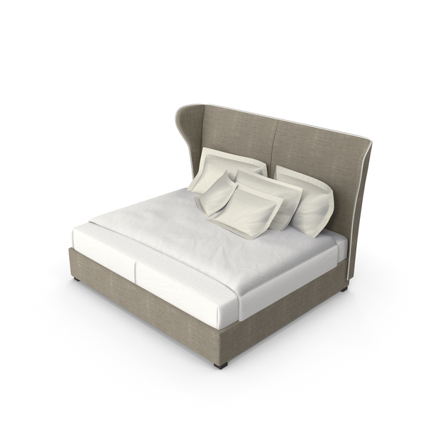 Queen: Giorgetti Bed PNG & PSD Images Queen: Giorgetti Bed PNG & PSD Images