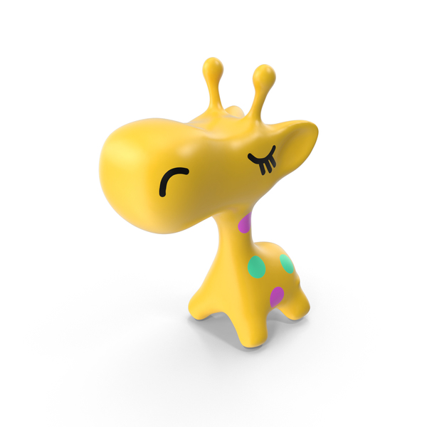 Animal Toy: Giraffe Yellow PNG & PSD Images Animal Toy: Giraffe Yellow PNG & PSD Images