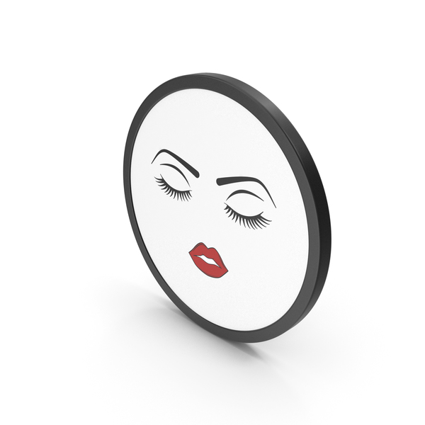Computer Icon: Girl Face PNG & PSD Images