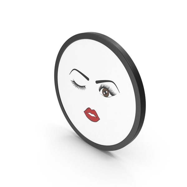 Computer Icon: Girl Face PNG & PSD Images
