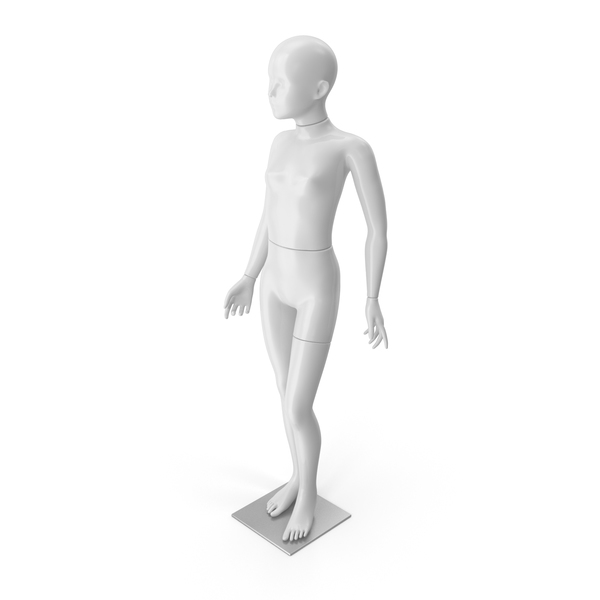 Female: Girl Mannequin White PNG & PSD Images