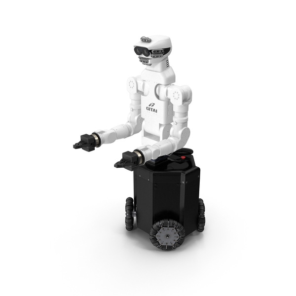 Gitai G1 Robot PNG & PSD Images Gitai G1 Robot PNG & PSD Images