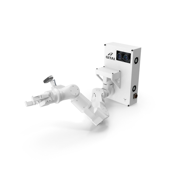 Robotic Arm: GITAI S1 Space Robot Work PNG & PSD Images Robotic Arm: GITAI S1 Space Robot Work PNG & PSD Images