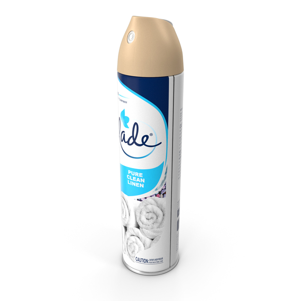 Glade Air Freshener Aerosol Spray Clean Linen PNG & PSD Images Glade Air Freshener Aerosol Spray Clean Linen PNG & PSD Images