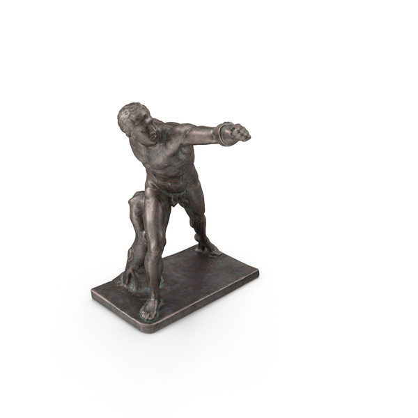 Gladiator Bronze Outdoor Statue PNG & PSD Images Gladiator Bronze Outdoor Statue PNG & PSD Images