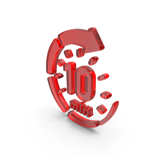 Symbols: Glass 10 Minutes Refresh Icon PNG & PSD Images Symbols: Glass 10 Minutes Refresh Icon PNG & PSD Images