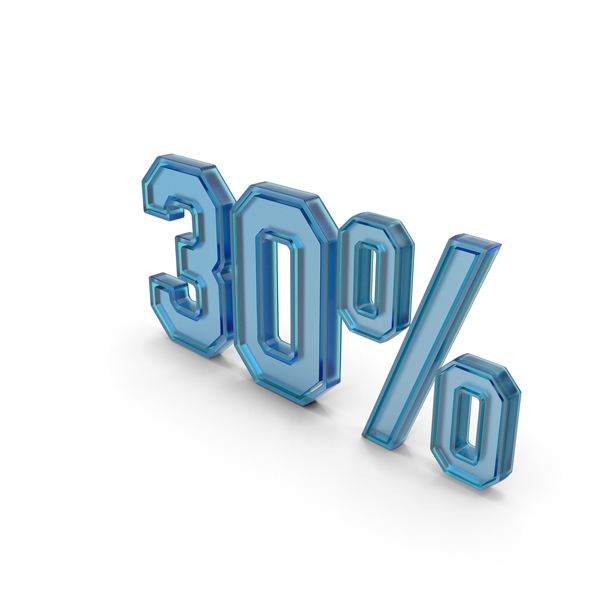 Symbols: Glass 30 Percentage Symbol PNG & PSD Images Symbols: Glass 30 Percentage Symbol PNG & PSD Images
