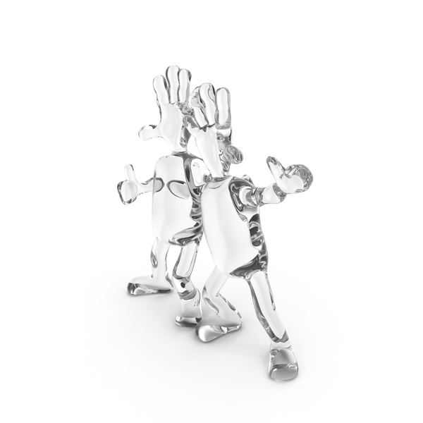 Statue: Glass Abstract Figurine Friends PNG & PSD Images Statue: Glass Abstract Figurine Friends PNG & PSD Images
