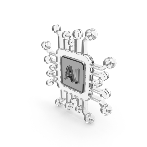 Symbols: Glass AI Technology Chip Symbol PNG & PSD Images Symbols: Glass AI Technology Chip Symbol PNG & PSD Images