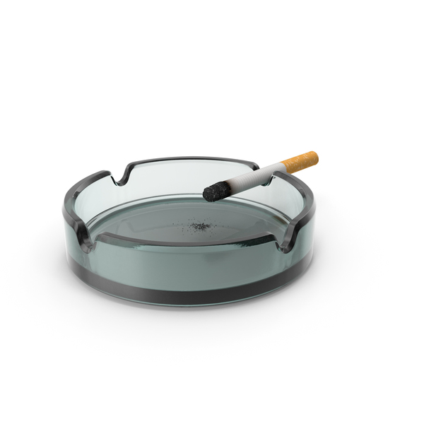 Glass Ashtray with Burning Ciggarete PNG & PSD Images Glass Ashtray with Burning Ciggarete PNG & PSD Images