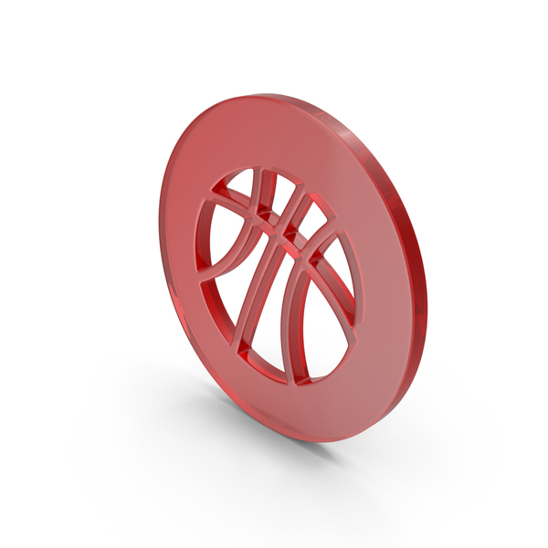 Symbols: Glass Basketball Icon PNG & PSD Images