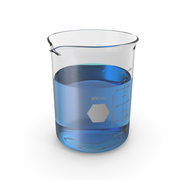 Glass Beaker 600 mL PNG & PSD Images Glass Beaker 600 mL PNG & PSD Images