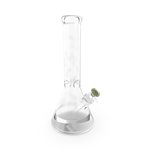 Glass Beaker Bong with Cannabis PNG & PSD Images Glass Beaker Bong with Cannabis PNG & PSD Images