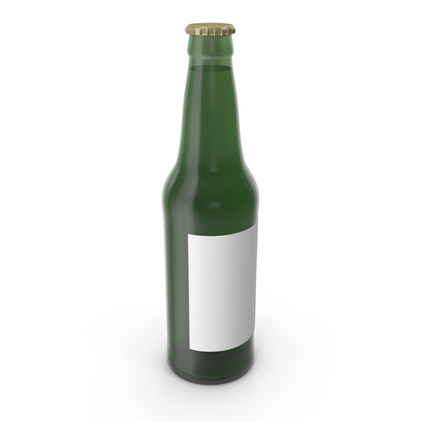 Glass Beer Bottle With Blank Label PNG & PSD Images Glass Beer Bottle With Blank Label PNG & PSD Images
