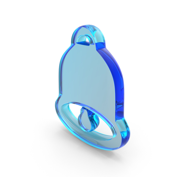 Symbols: Glass Bell Alarm Symbol PNG & PSD Images