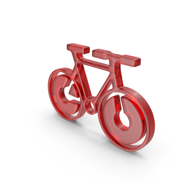 Symbols: Glass Bicycle Icon PNG & PSD Images Symbols: Glass Bicycle Icon PNG & PSD Images