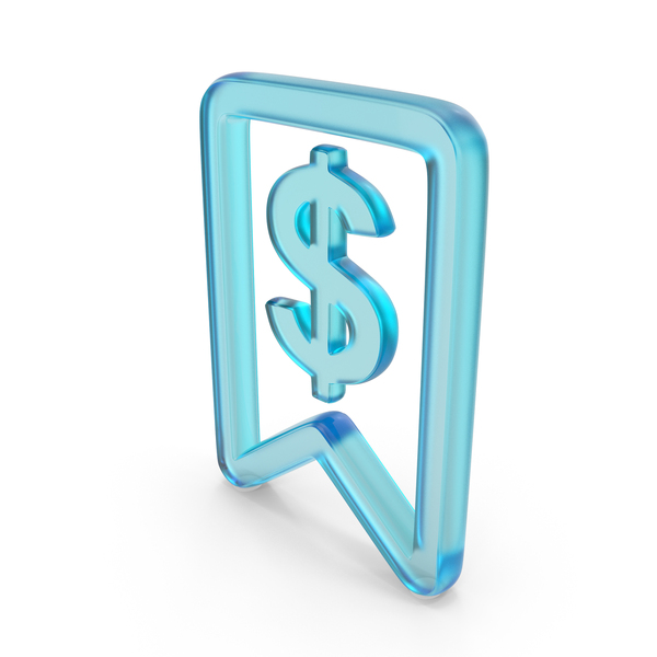 Glass Bookmark Dollar Price Symbol PNG Images & PSDs for Download ...