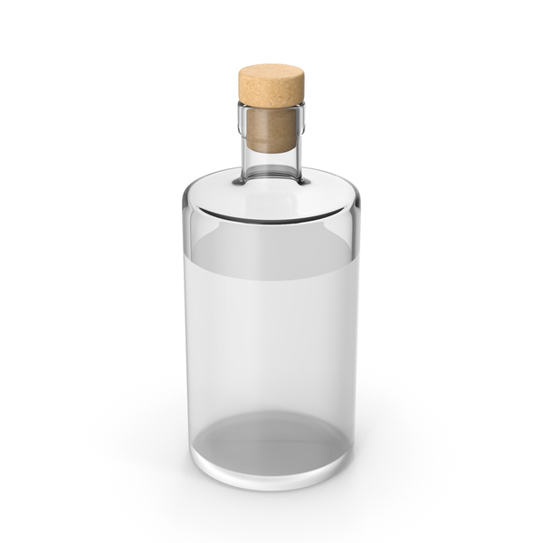 Potion: Glass Bottle With Cork PNG & PSD Images Potion: Glass Bottle With Cork PNG & PSD Images