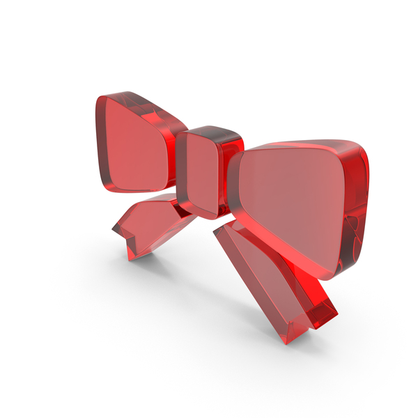 Symbols: Glass Bow Icon PNG & PSD Images