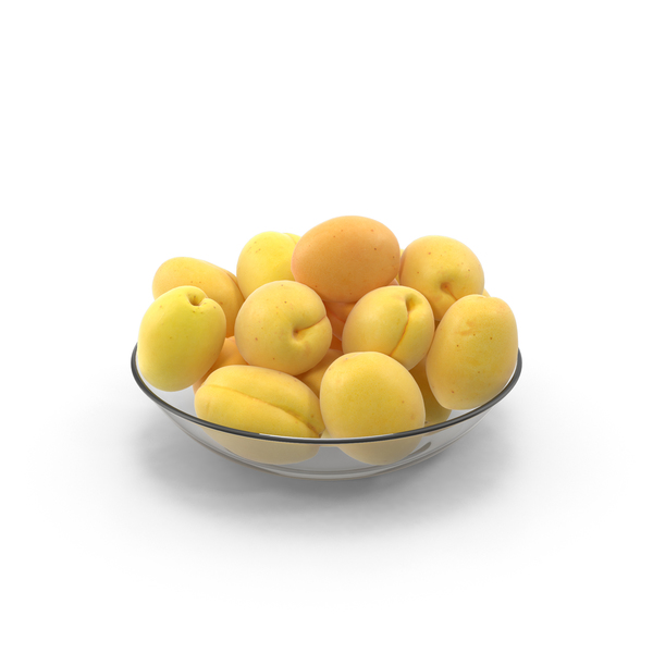 Apricot: Glass Bowl Of Apricots PNG & PSD Images Apricot: Glass Bowl Of Apricots PNG & PSD Images