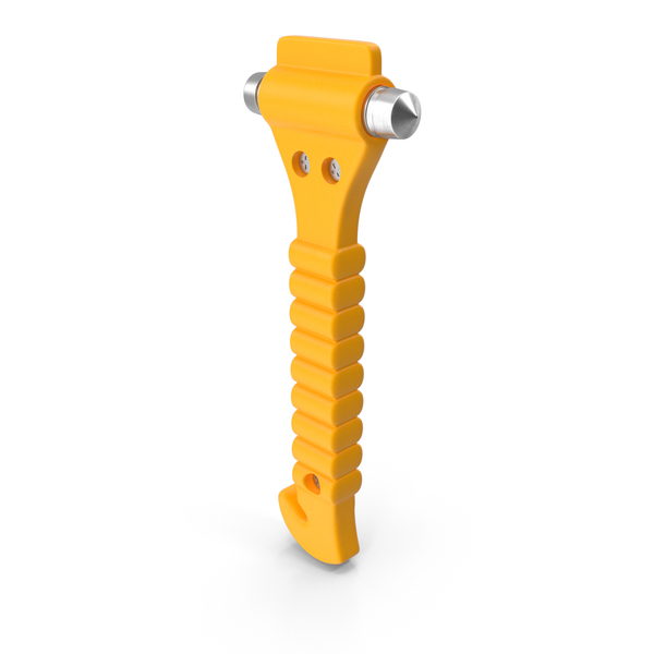 Glass Breaker Hammer with Seatbelt Cutter PNG & PSD Images Glass Breaker Hammer with Seatbelt Cutter PNG & PSD Images