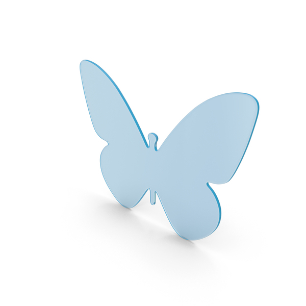 Symbols: Glass Butterfly Icon PNG & PSD Images Symbols: Glass Butterfly Icon PNG & PSD Images