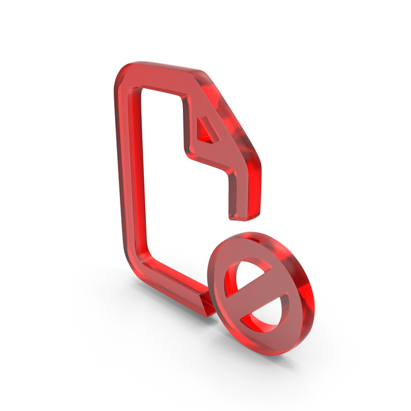 Symbols: Glass Cancel File Icon PNG & PSD Images Symbols: Glass Cancel File Icon PNG & PSD Images