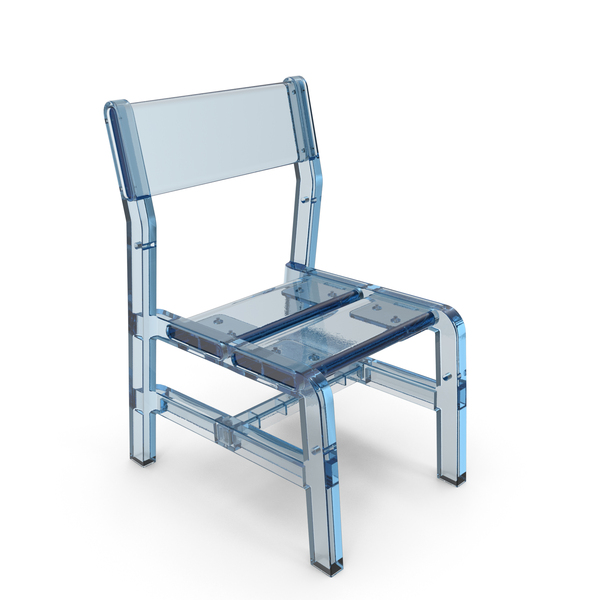 Glass Chair PNG & PSD Images