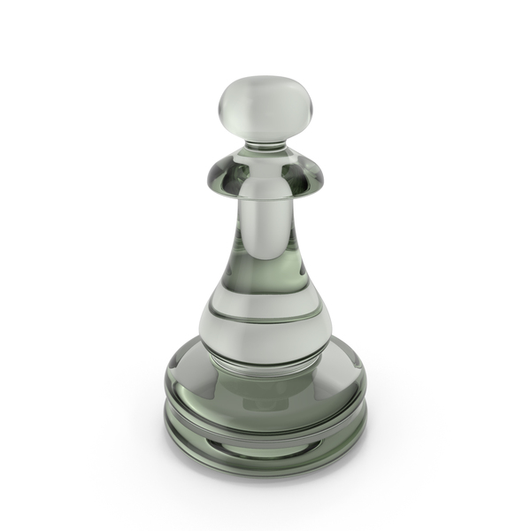 Glass Chess Pawn Piece PNG & PSD Images