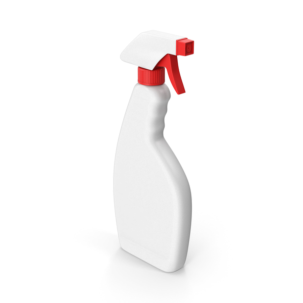 Spray Bottle: Glass Cleaner PNG & PSD Images