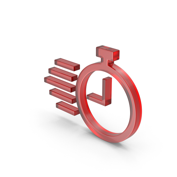 Symbols: Glass Clock Symbol PNG & PSD Images