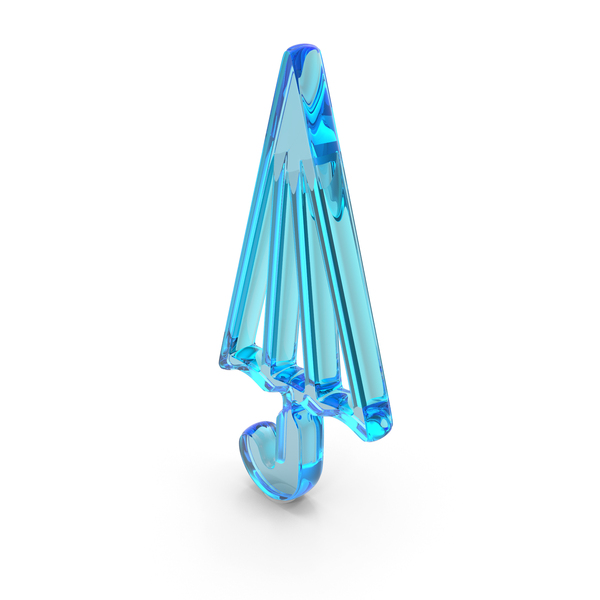 Symbols: Glass Closed Umbrella Symbol PNG & PSD Images